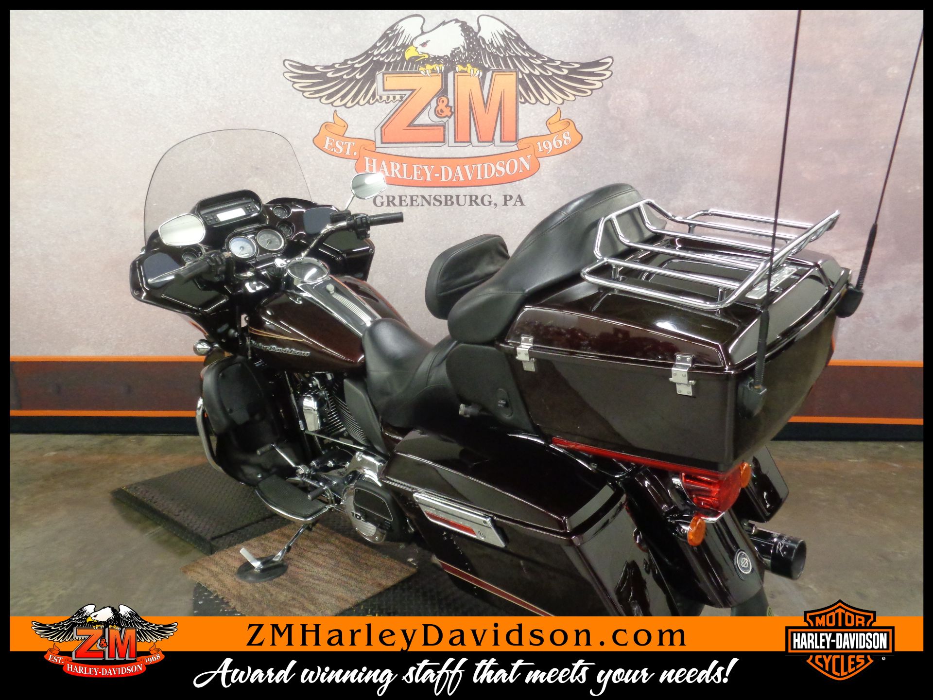 2011 Road Glide&#174; Ultra Road Glide&#174; Ultra 2447 - Click for larger photo