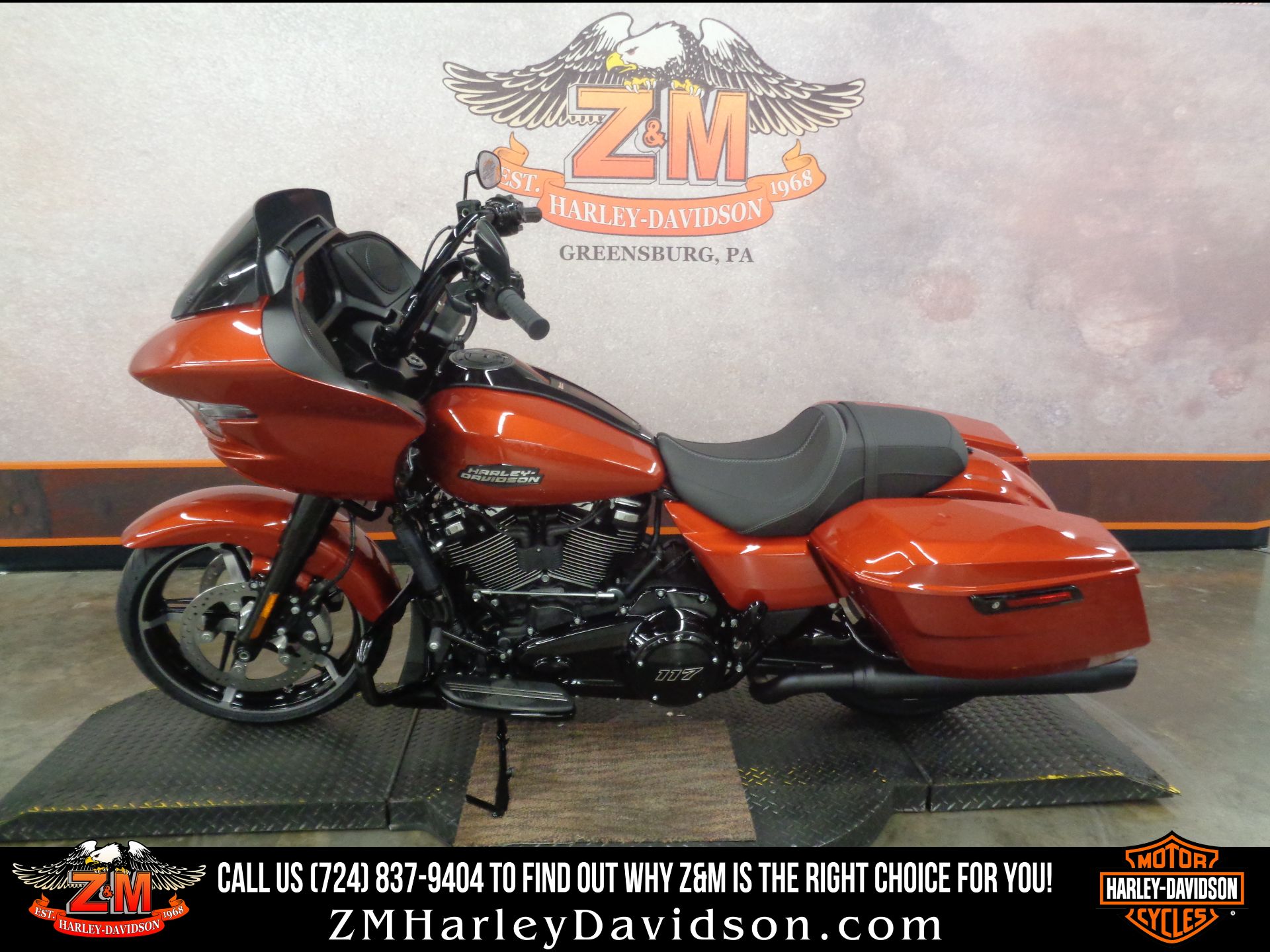 2024 Road Glide&#174; Road Glide&#174; 630633 - Click for larger photo