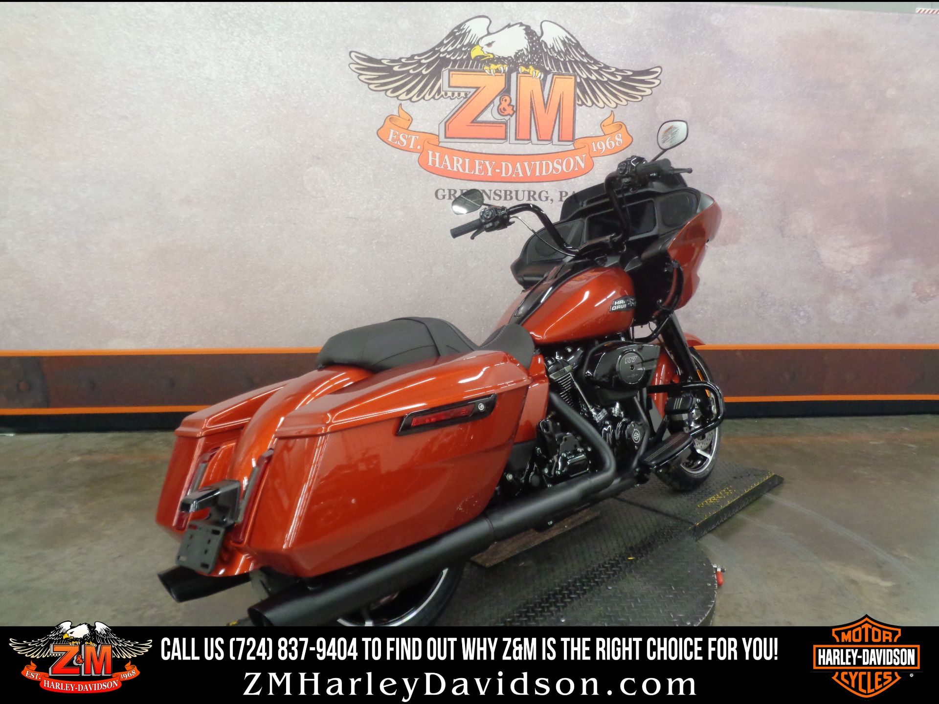 2024 Road Glide&#174; Road Glide&#174; 630633 - Click for larger photo