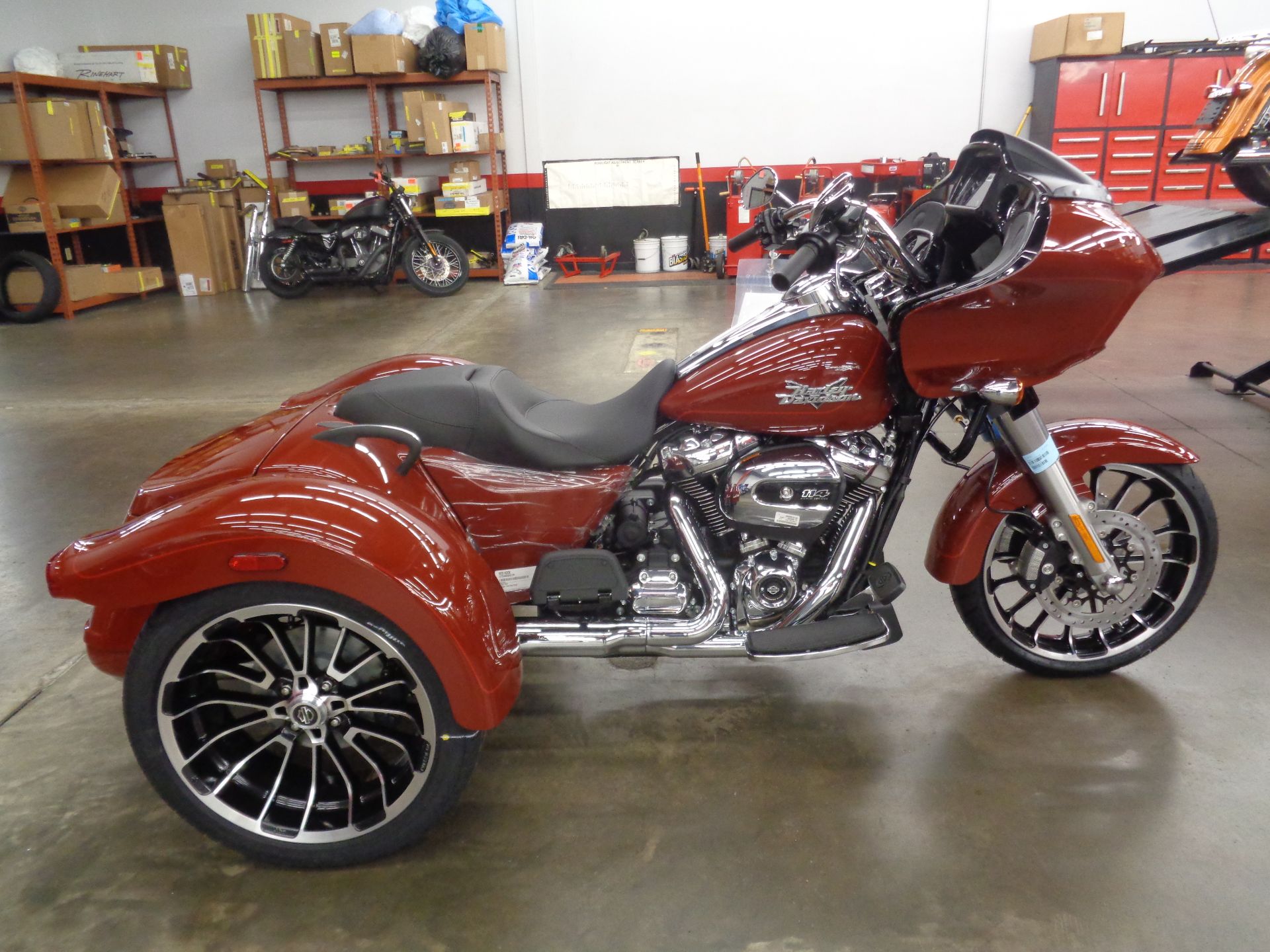 2024 Road Glide 3 Road Glide 3 850605 - Click for larger photo