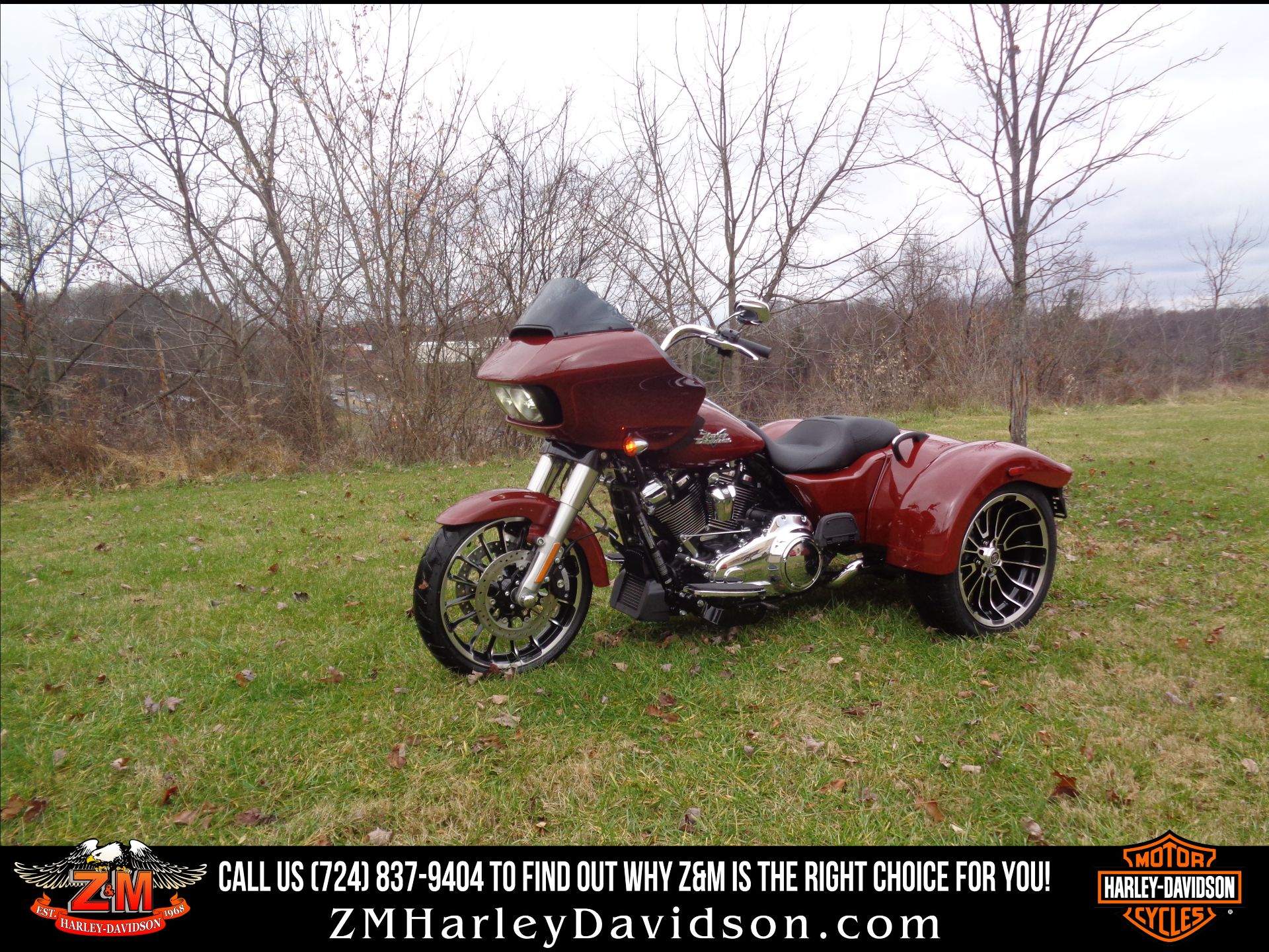 2024 Road Glide 3 Road Glide 3 850605 - Click for larger photo
