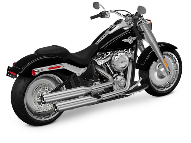 2018 Fat Boy&#174; 107 Fat Boy&#174; 107 3096 - Click for larger photo