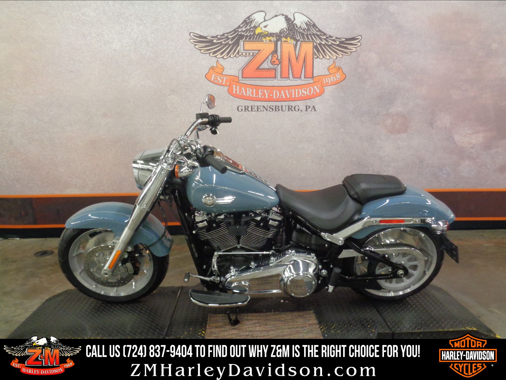 2024 Fat Boy&#174; 114 Fat Boy&#174; 114 033119 - Click for larger photo