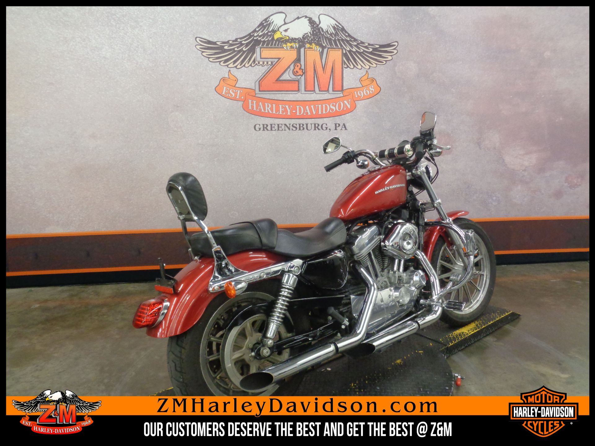 2005 Sportster&#174; XL 883L Sportster&#174; XL 883L 7783 - Click for larger photo