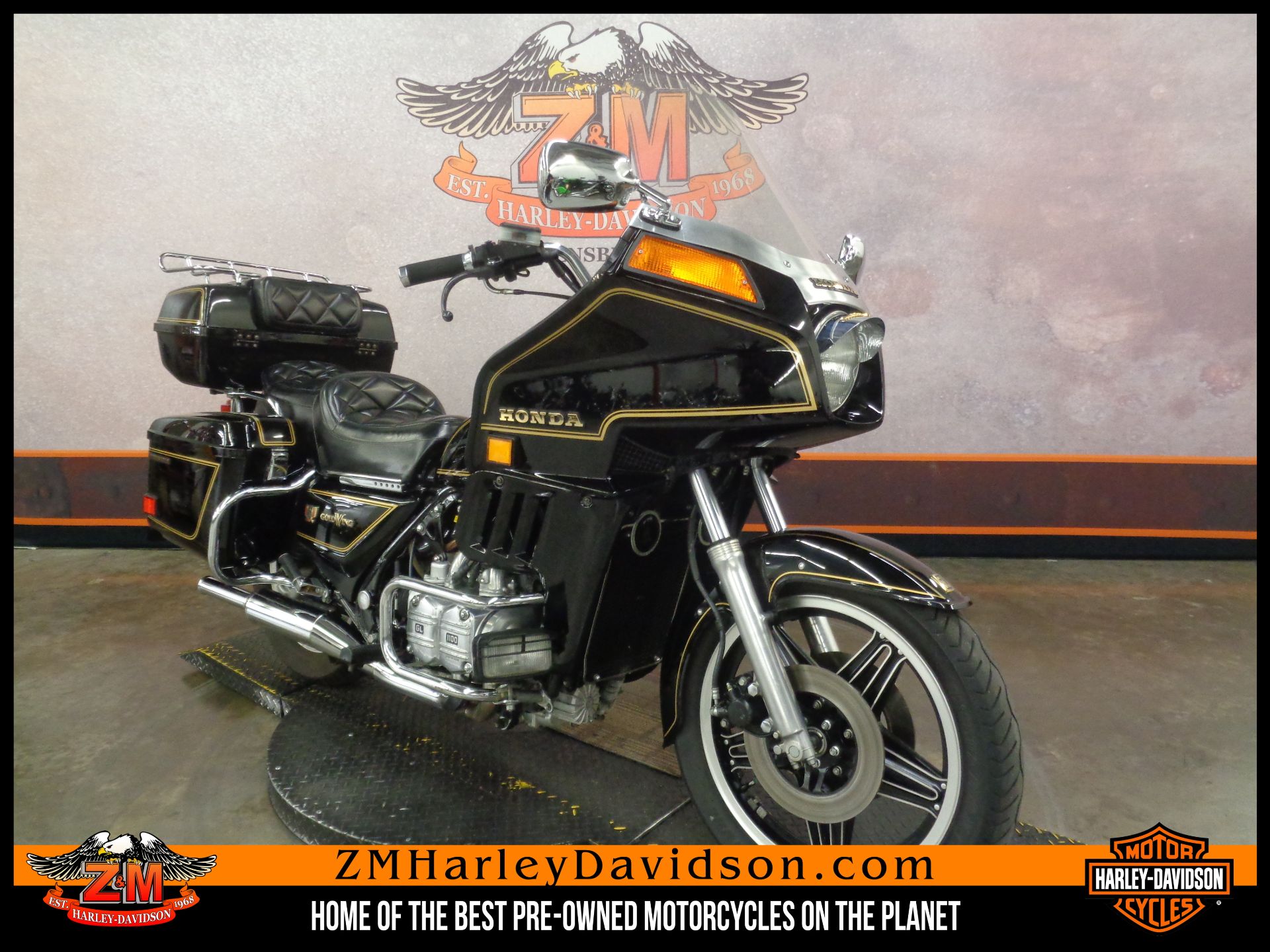 1980 Gold Wing Interstate Gold Wing Interstate 8733 - Click for larger photo