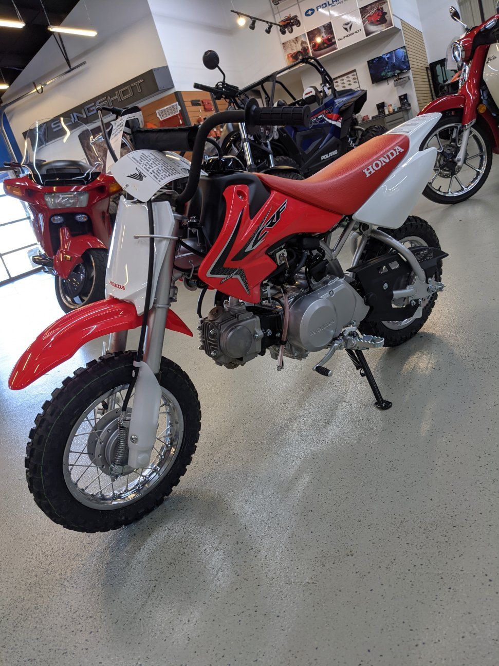 2024 CRF50F CRF50F HON802521 - Click for larger photo