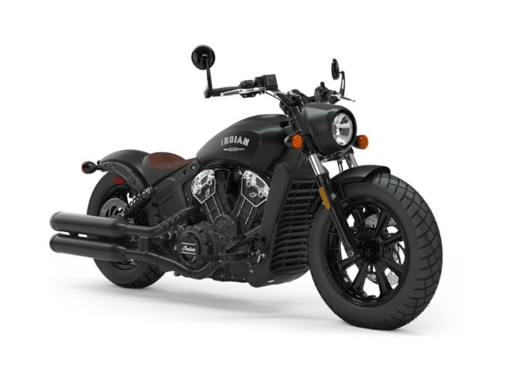 2019 Scout Bobber ABS Thunder Black Smoke  SP4848 - Click for larger photo