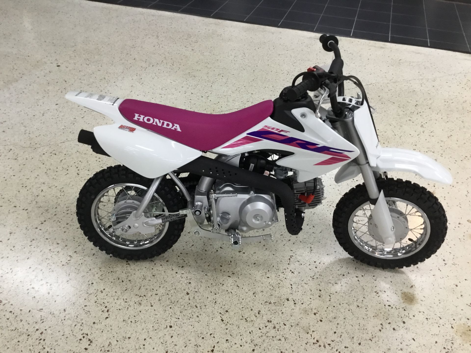 2024 CRF50F CRF50F N/A - Click for larger photo