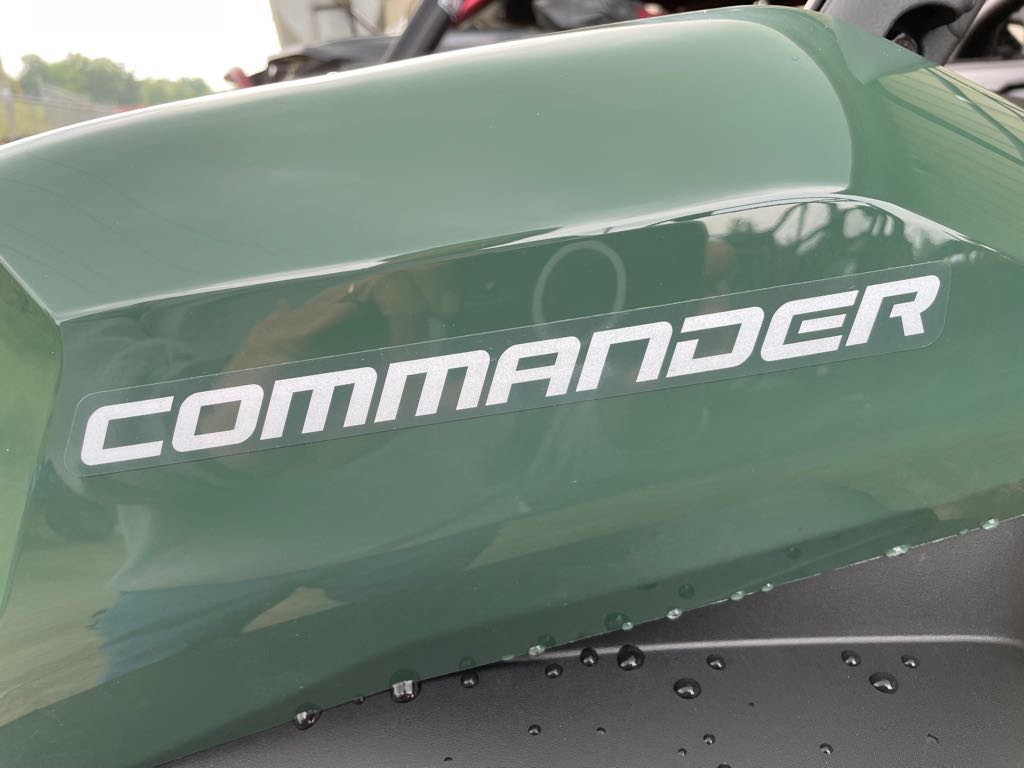 2023 COMMANDER 1000R MAX DPS (TUNDRA GREEN) COMMANDER 1000R MAX DPS (TUNDRA GREEN) CU000406 - Click for larger photo