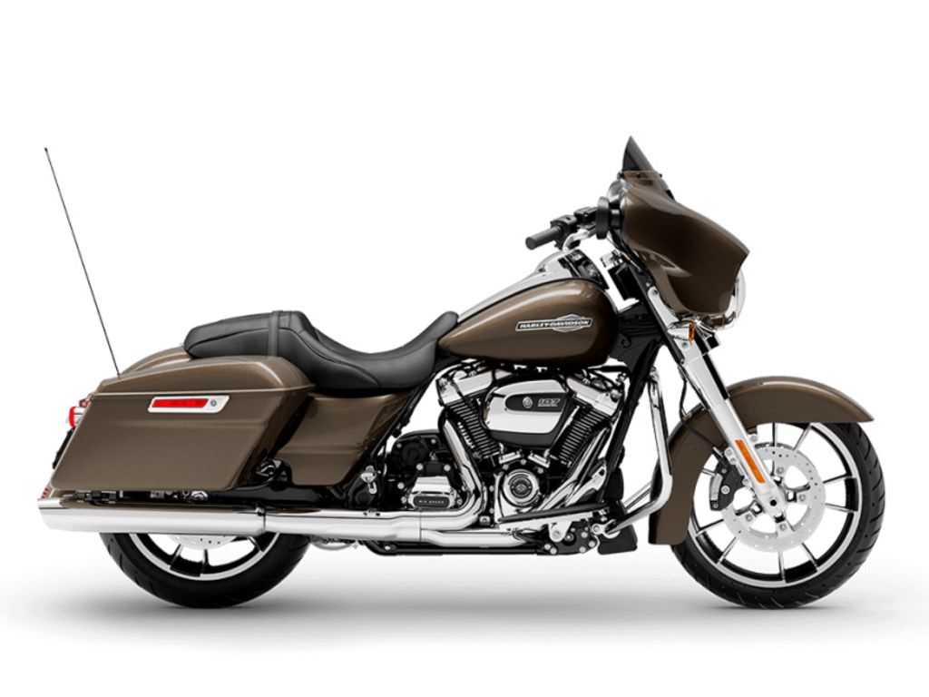 2021 FLHX - Street Glide  L255 - Click for larger photo