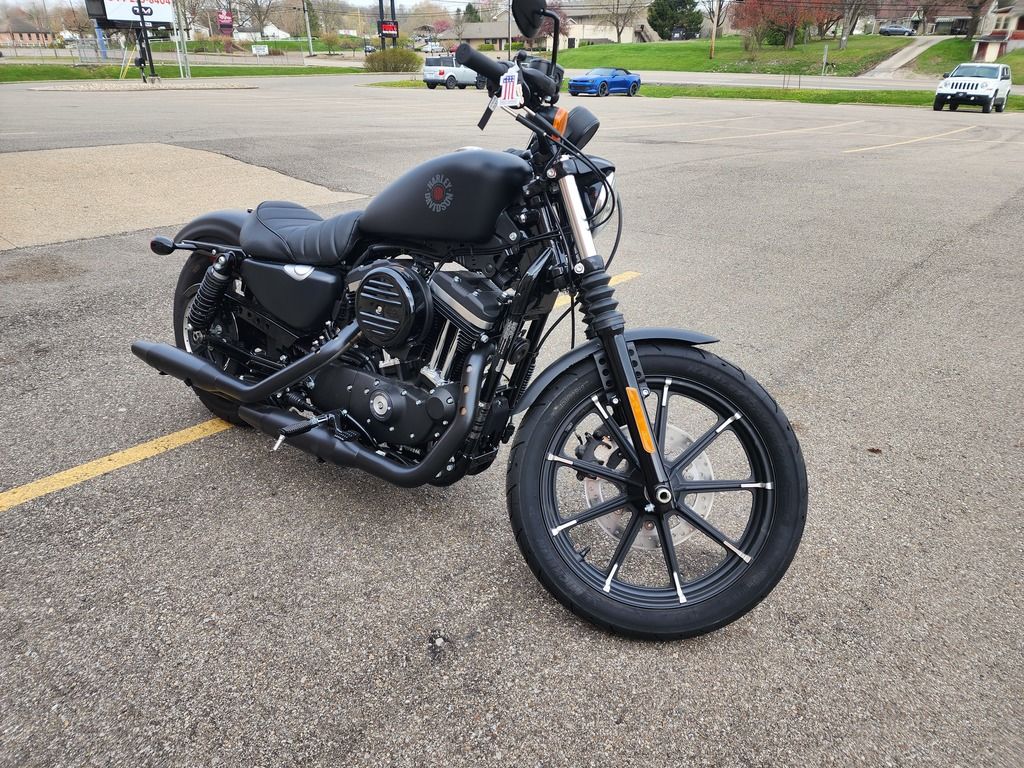 2022 XL883N - Iron 883  L585 - Click for larger photo