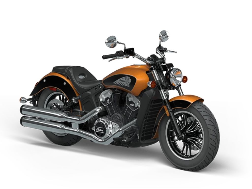 2023 Scout ABS Icon Riot Orange Metallic/Blac  N191216 - Click for larger photo