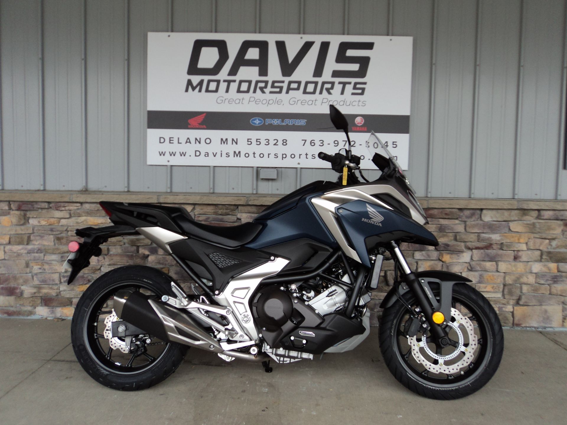 2024 NC750X DCT NC750X DCT N/A - Click for larger photo