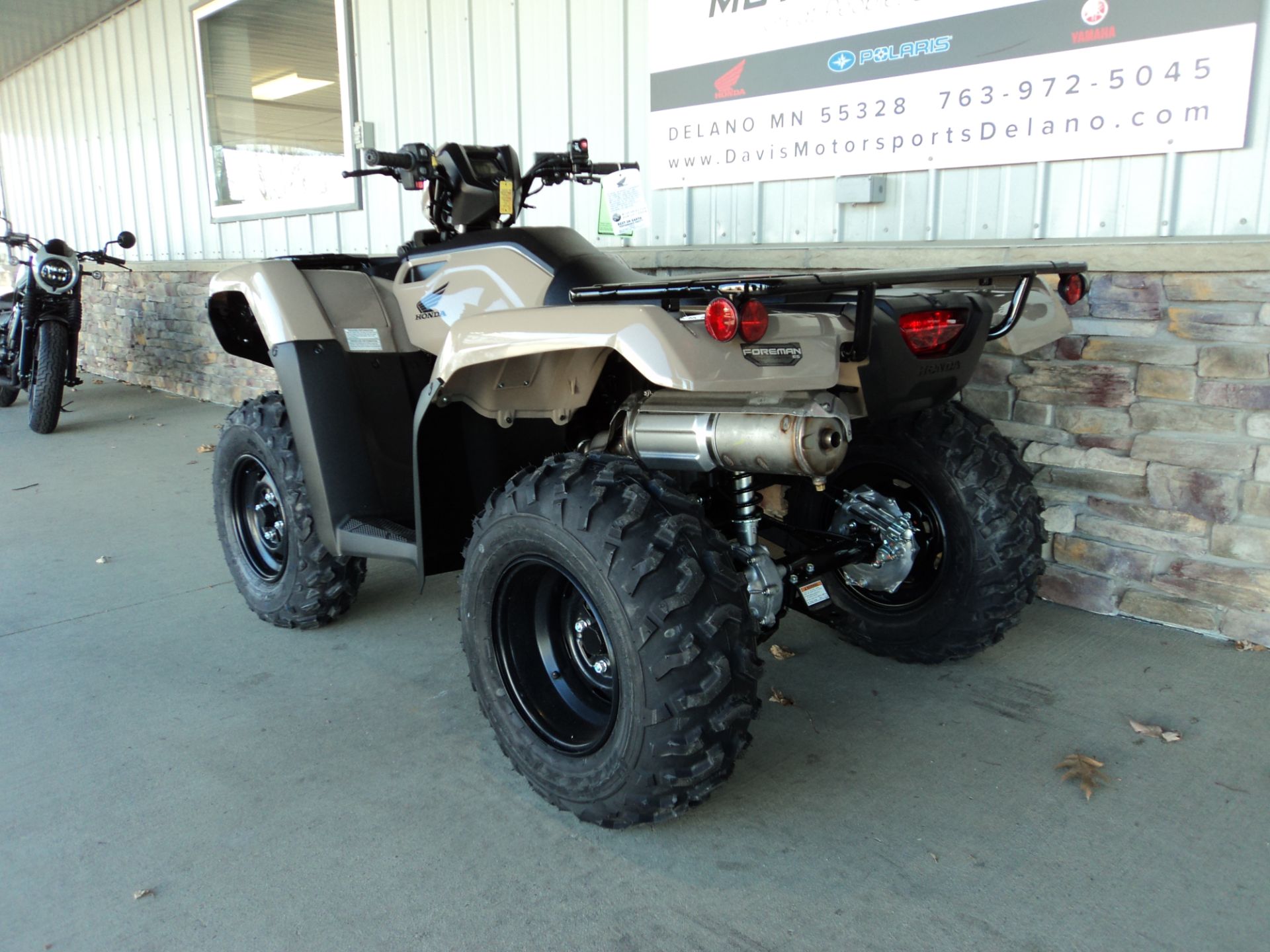 2024 FourTrax Foreman 4x4 ES EPS FourTrax Foreman 4x4 ES EPS N/A - Click for larger photo