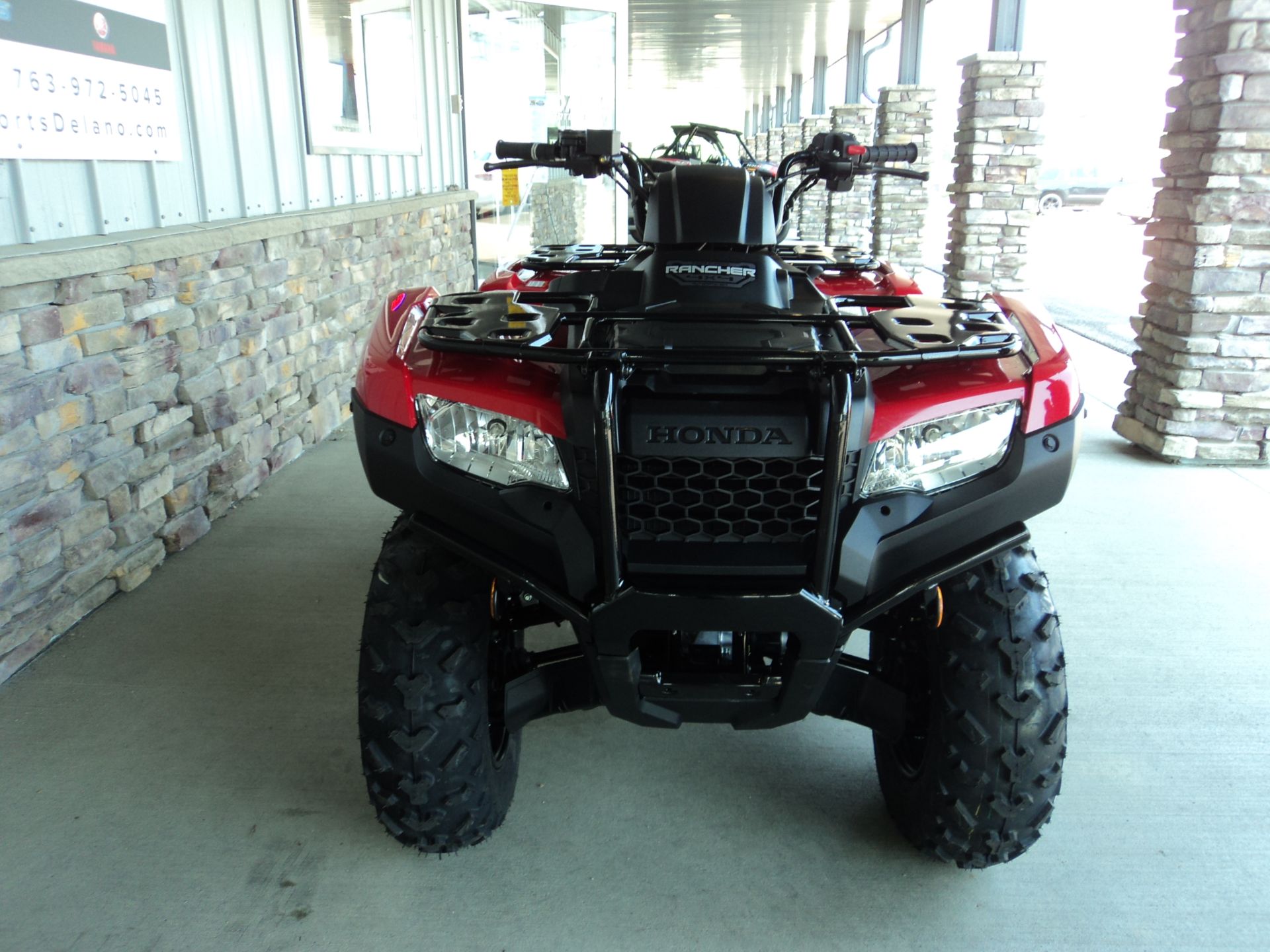 2024 FourTrax Rancher 4x4 Automatic DCT EPS FourTrax Rancher 4x4 Automatic DCT EPS N/A - Click for larger photo