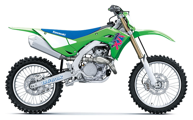 2024 KX 450 50th Anniversary Edition KX 450 50th Anniversary Edition KAW004130 - Click for larger photo