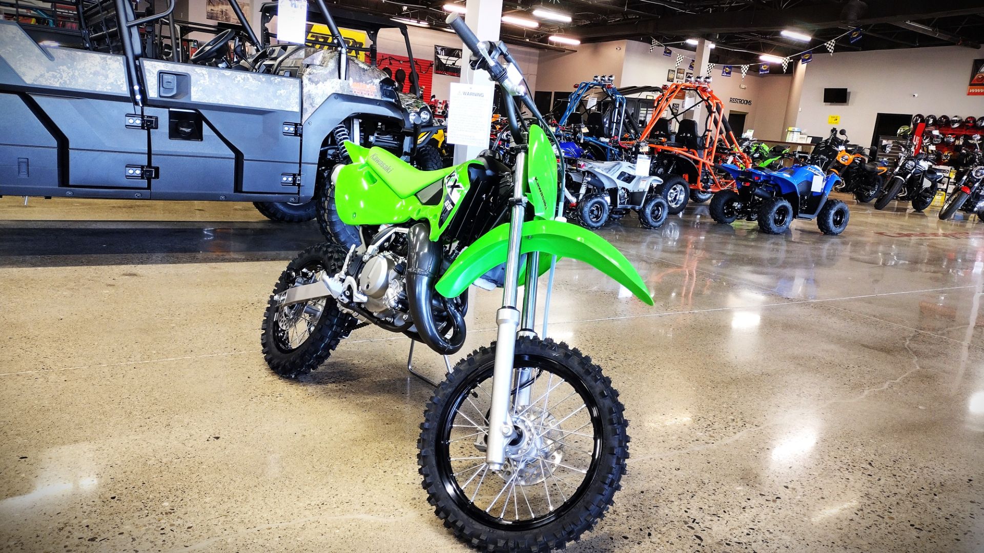 2024 KX 65 KX 65 KAW009382 - Click for larger photo