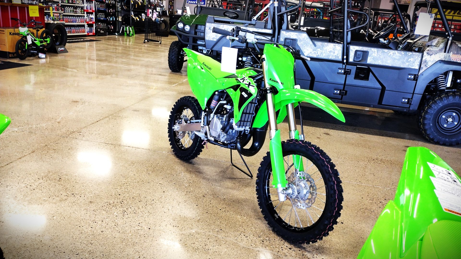 2024 KX 85 KX 85 KAW029411 - Click for larger photo