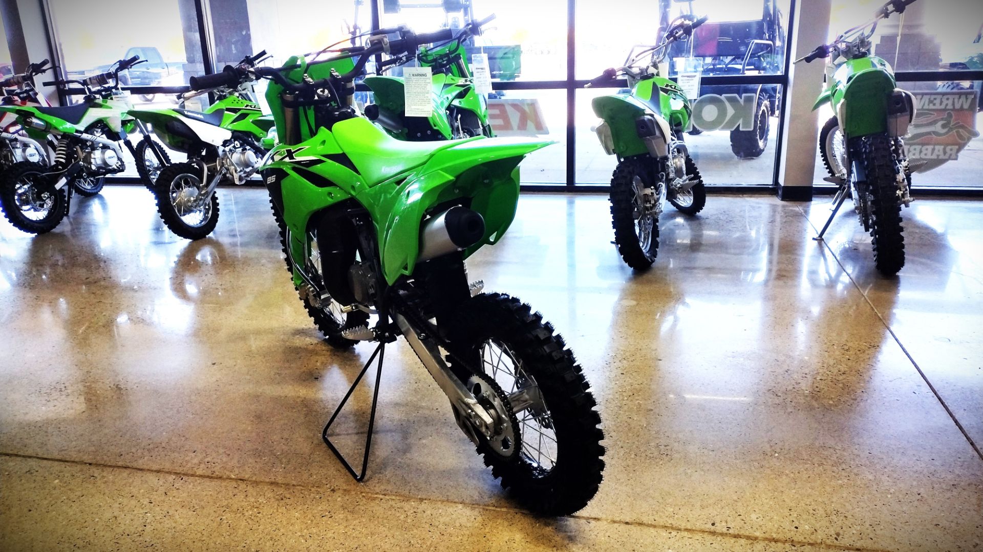 2024 KX 85 KX 85 KAW029411 - Click for larger photo