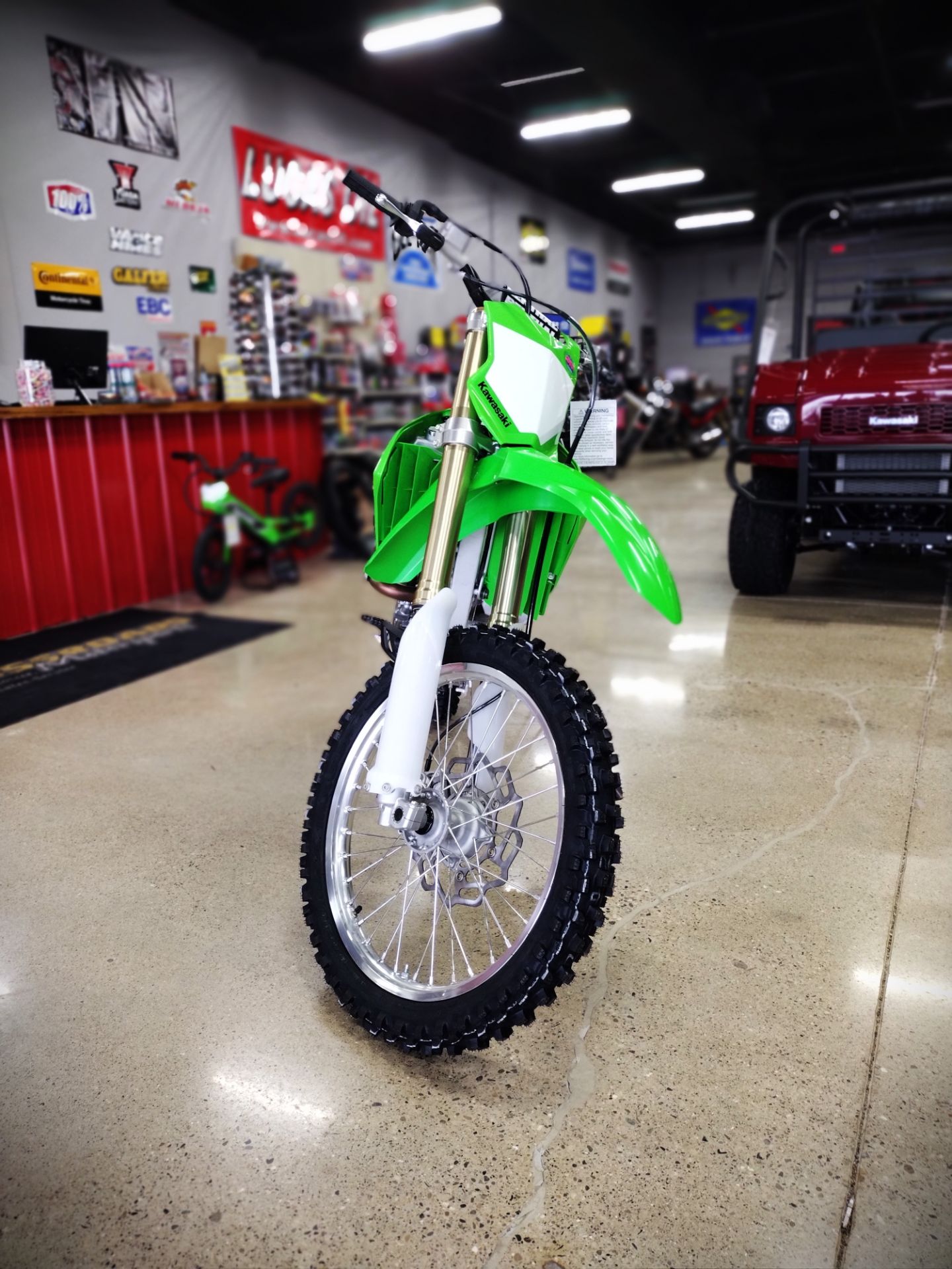 2024 KX 250 50th Anniversary Edition KX 250 50th Anniversary Edition KAW037393 - Click for larger photo