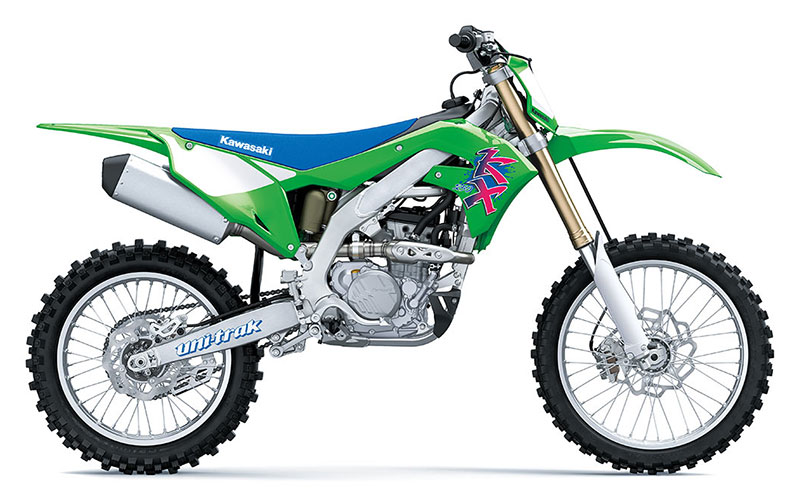 2024 KX 250 50th Anniversary Edition KX 250 50th Anniversary Edition KAW037393 - Click for larger photo