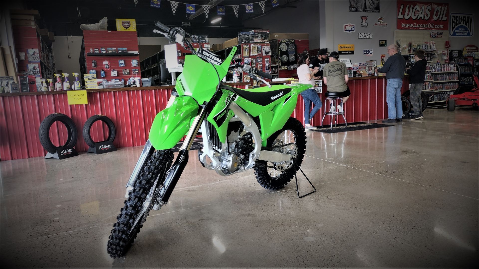 2024 KX 250 KX 250 KAW035668 - Click for larger photo