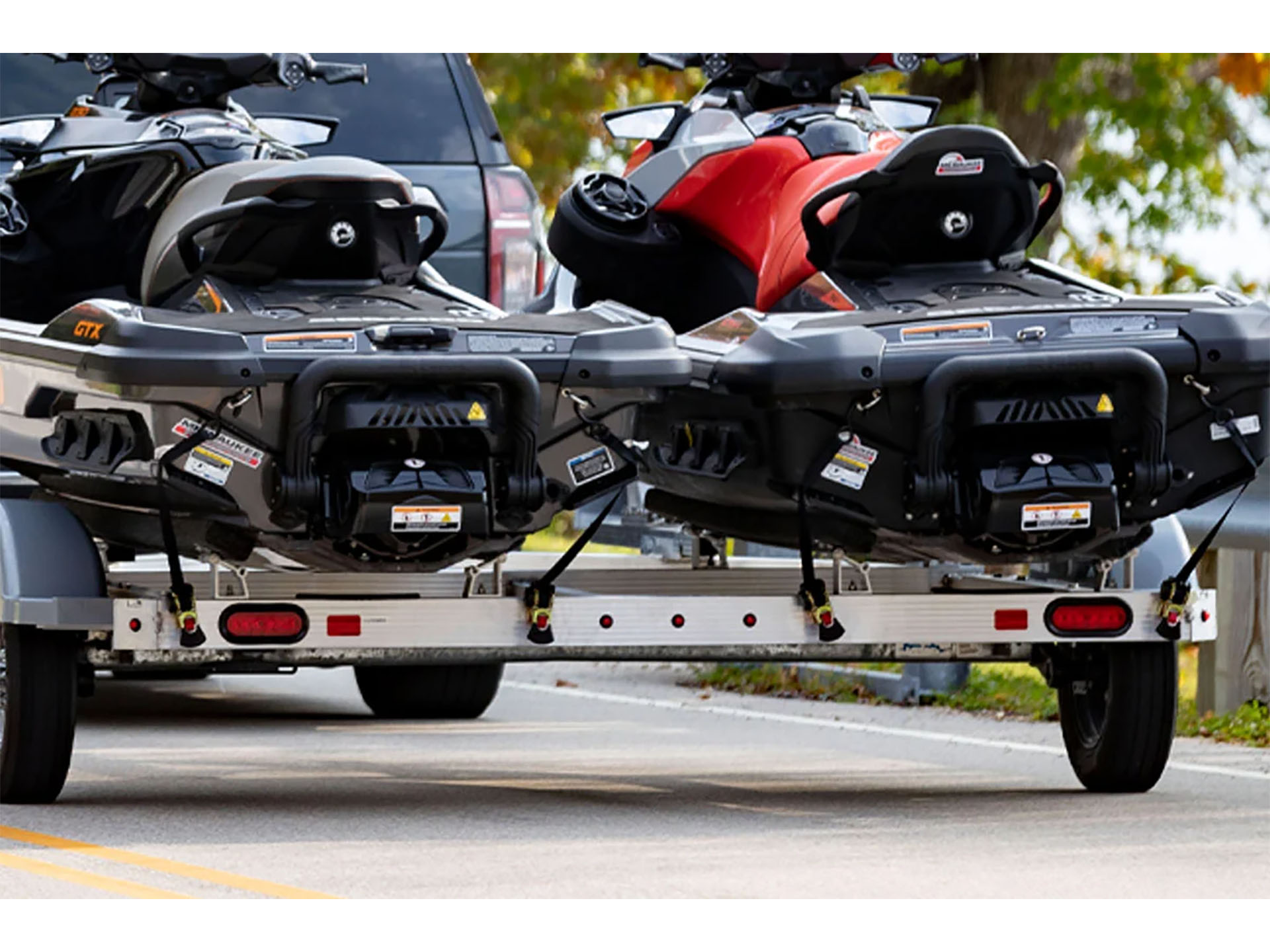 2024 Elite Series Trailers 2-Place Elite Series Trailers 2-Place TRI012015 - Click for larger photo