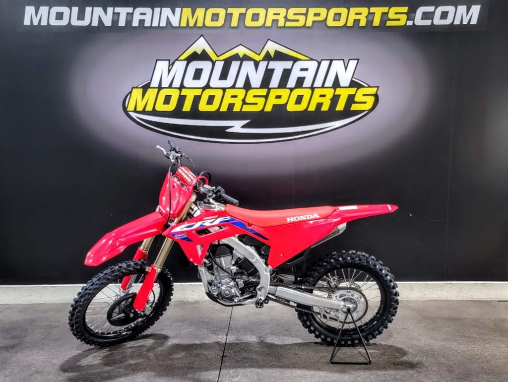 2024 CRF450R  HD700581 - Click for larger photo