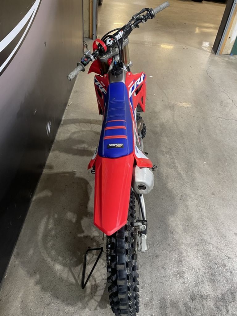 2022 CRF450R  UD501949 - Click for larger photo