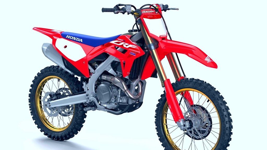2023 CRF450R 50th Anniversary Edition  K601863 - Click for larger photo