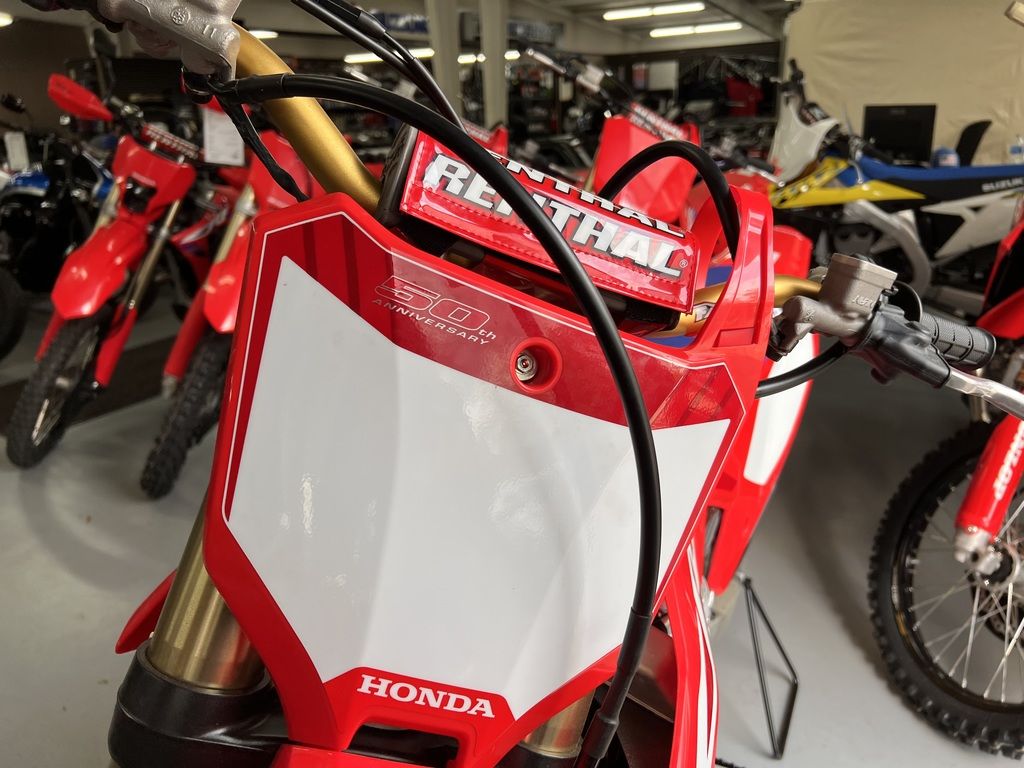 2023 CRF450R 50th Anniversary Edition  K601863 - Click for larger photo