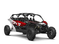 Can-Am Maverick X3 MAX RS Turbo Fiery Red & Hyp 2024 8003568973