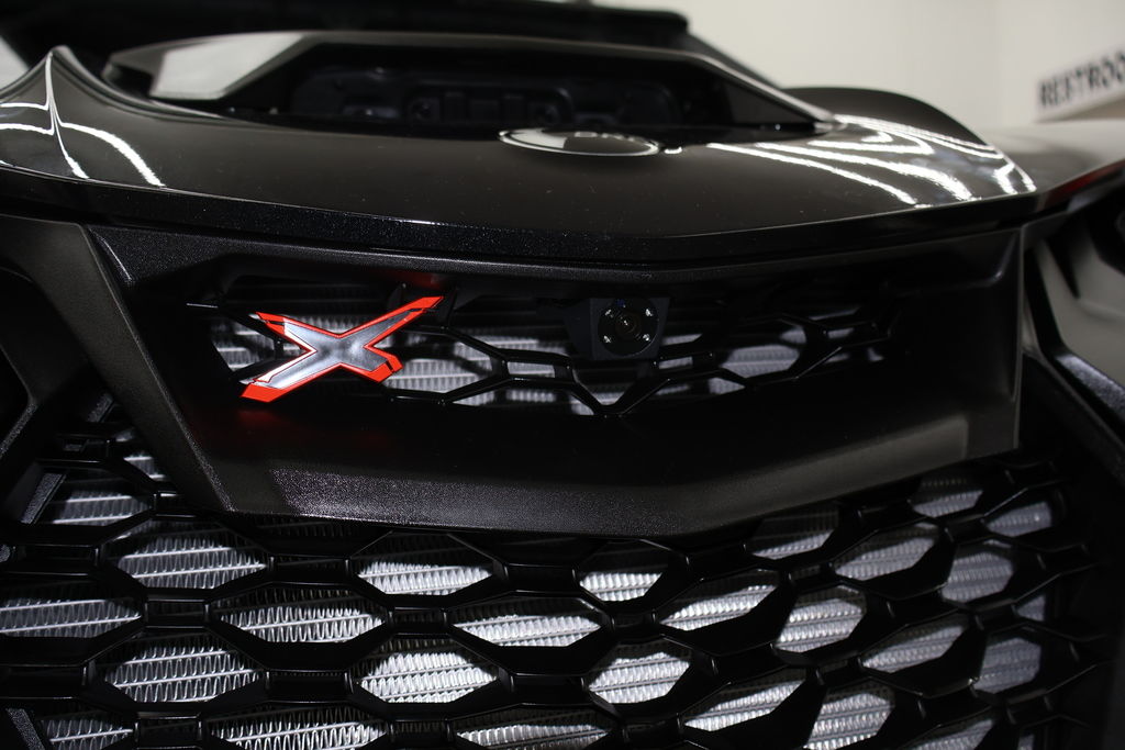 2024 Maverick R X RS with Smart-Shox Triple B  E005671 - Click for larger photo