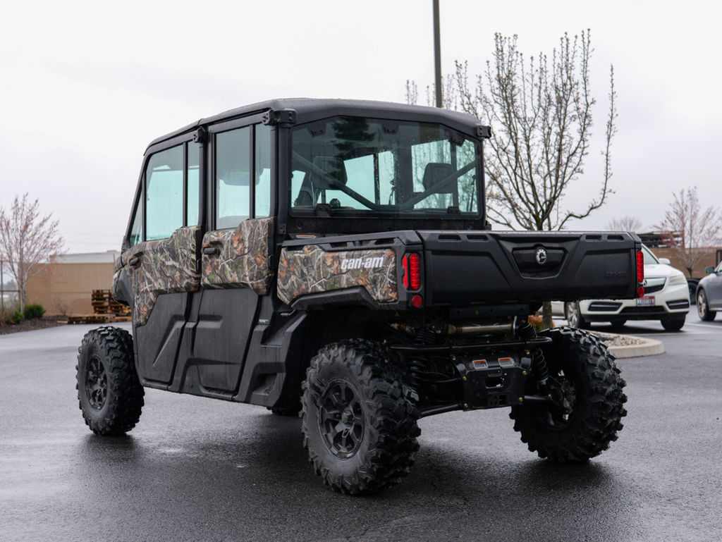 2024 Defender MAX Limited HD10 Wildland Camo  BU010766 - Click for larger photo