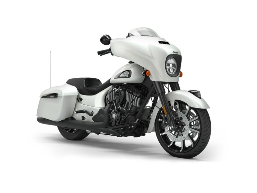2019 Chieftain Dark Horse White Smoke  900-95708 - Click for larger photo