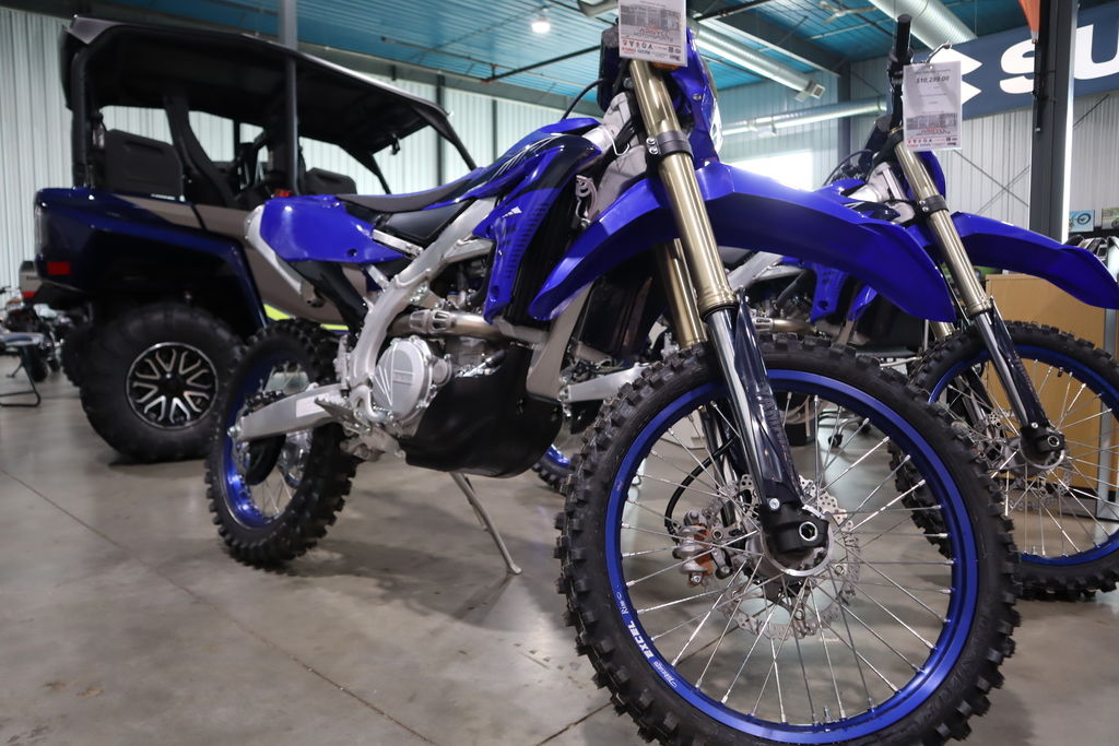 2023 WR450F  004505 - Click for larger photo