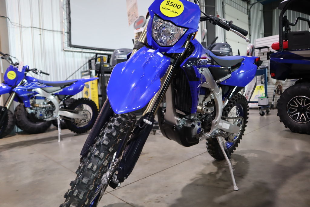 2023 WR450F  004505 - Click for larger photo