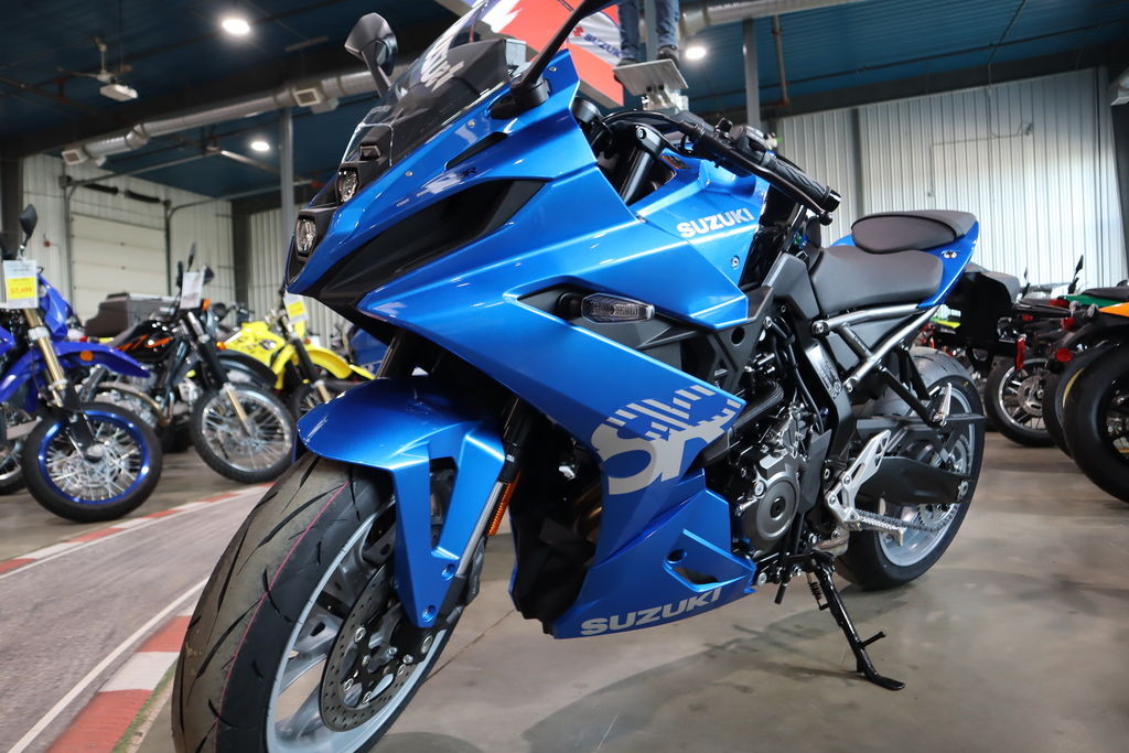 2024 GSX-8R  100017A - Click for larger photo
