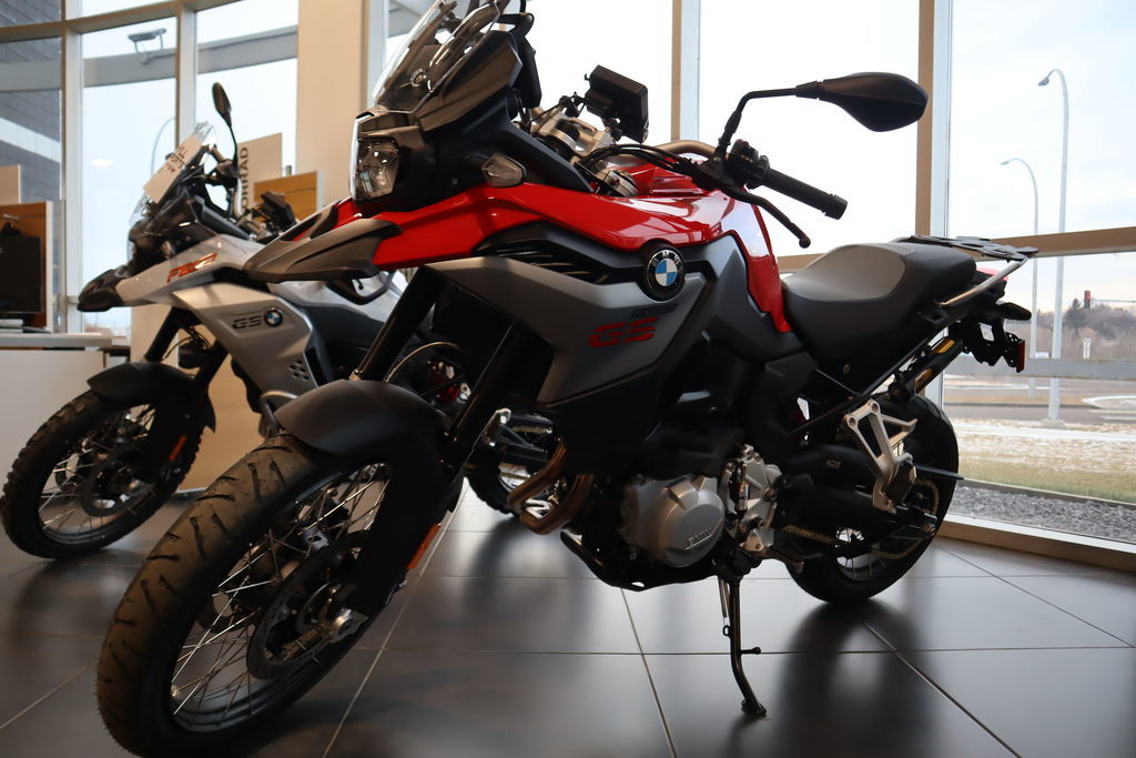 2023 F 850 GS Racing Red  H48249 - Click for larger photo