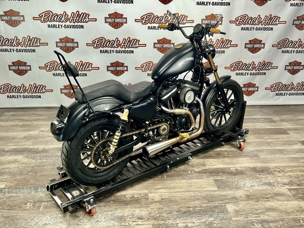 2014 XL883N - Sportster Iron 883  HR9129A - Click for larger photo