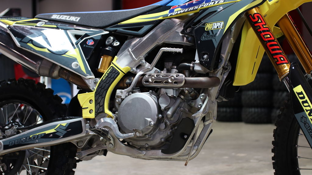 2021 RM-Z450  S21100344 - Click for larger photo