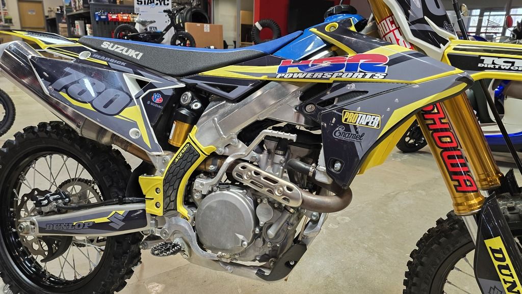 2021 RM-Z450  S21100344 - Click for larger photo