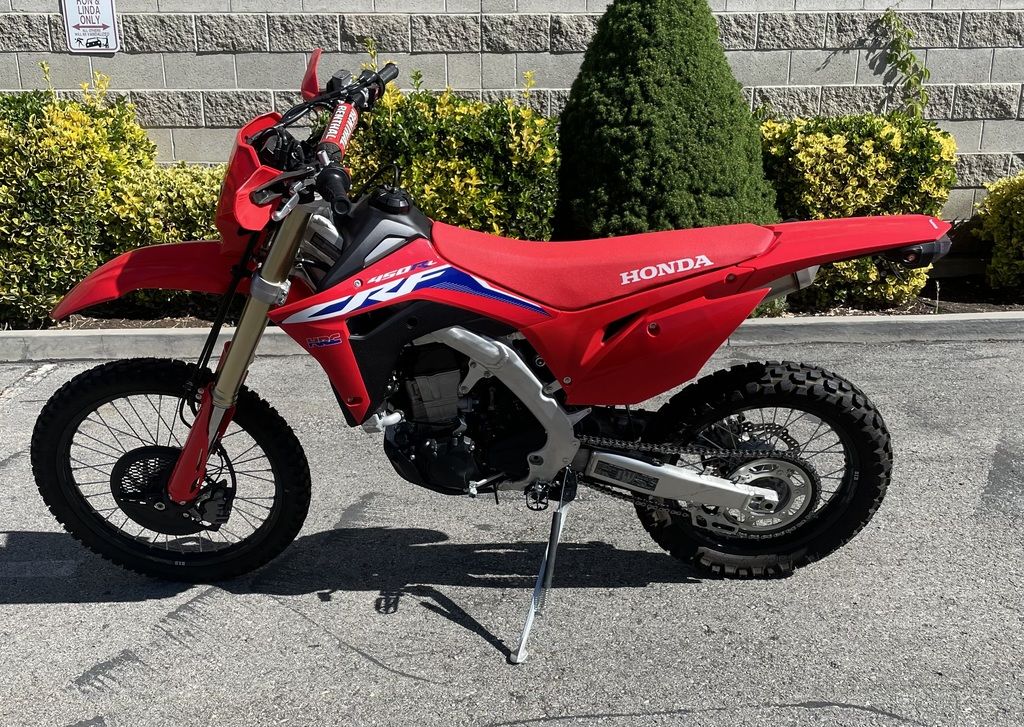 2021 CRF450 RL   200439 - Click for larger photo