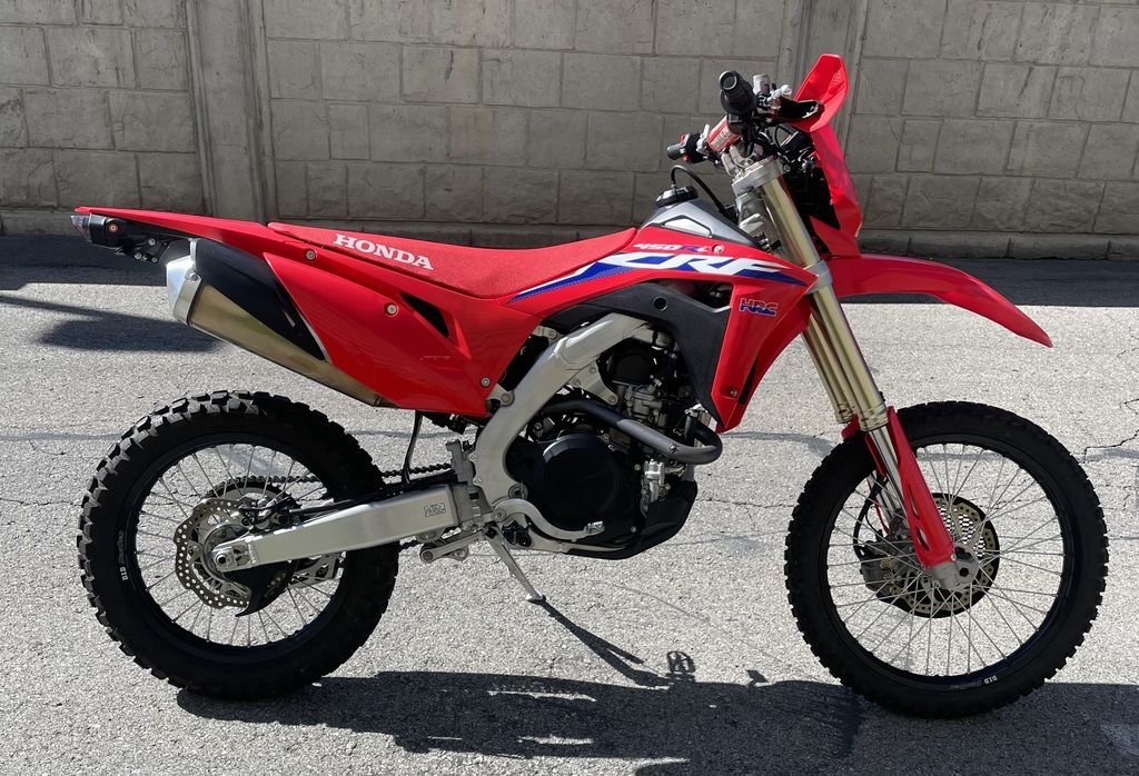 2021 CRF450 RL   200439 - Click for larger photo