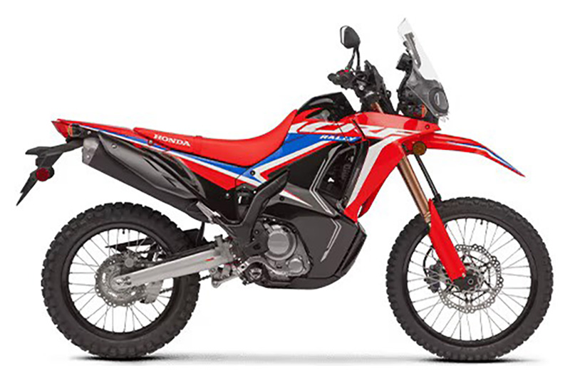 2024 CRF300L Rally CRF300L Rally N/A - Click for larger photo