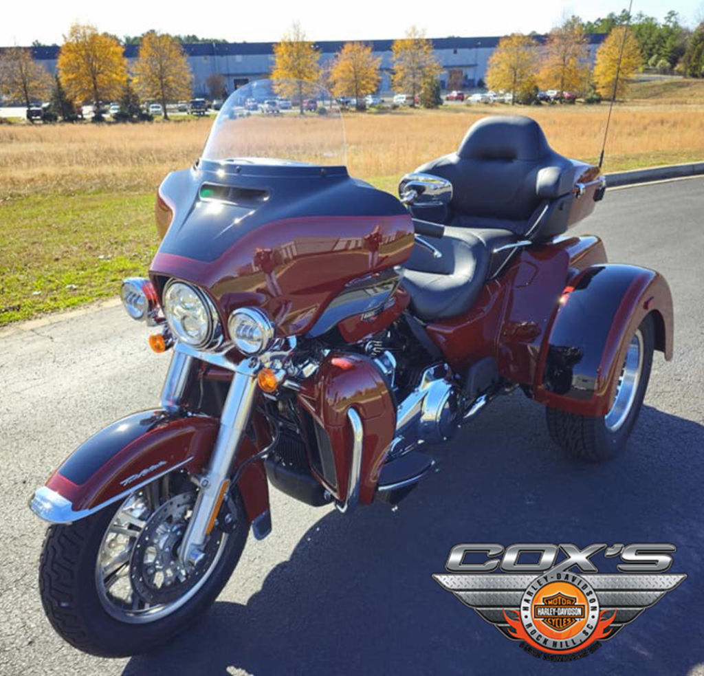 2024 FLHTCUTG - Tri Glide Ultra  852673 - Click for larger photo