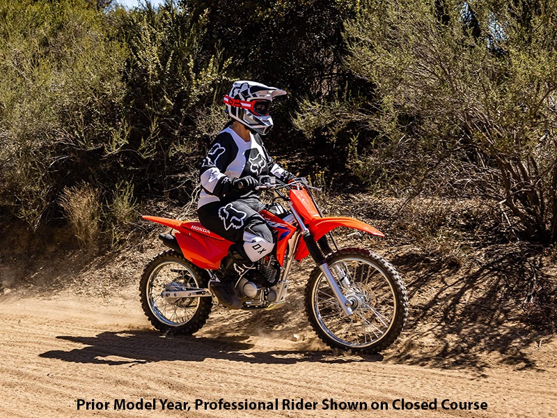 2024 CRF125F CRF125F 602272 - Click for larger photo