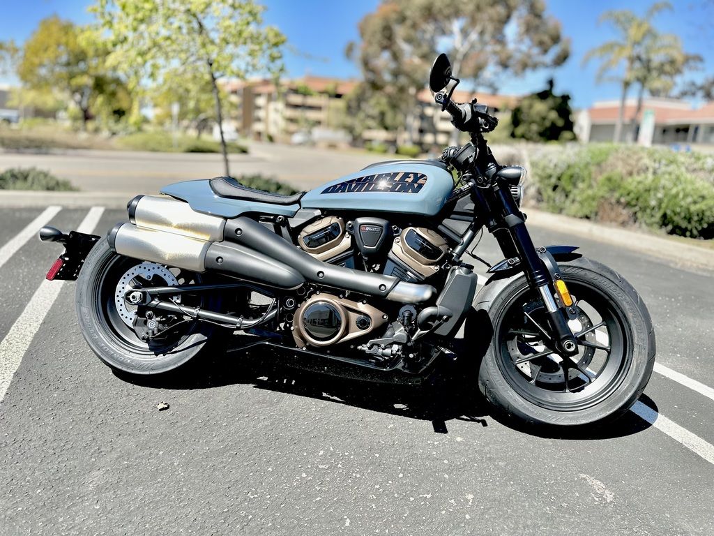 2024 RH1250S - Sportster S  24025SN - Click for larger photo