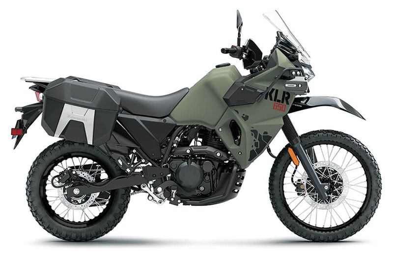 2024 KLR 650 Adventure ABS KLR 650 Adventure ABS KAM2278 - Click for larger photo