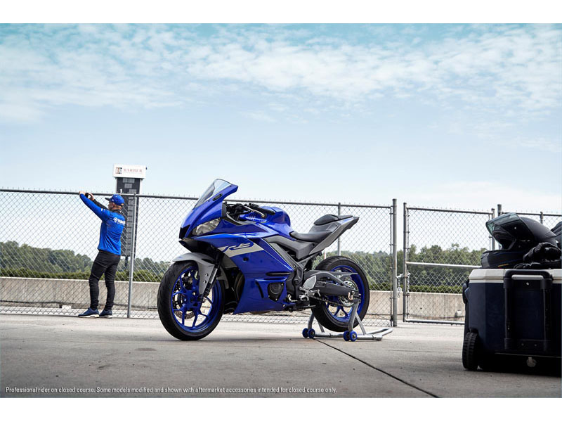 2021 YZF-R3 ABS YZF-R3 ABS UYAM5365 - Click for larger photo